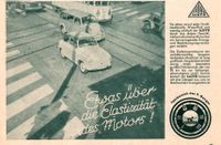 Lloyd " Elastizität des Motors" Werbung Reklame-Anzeige 1955 Baden-Württemberg - Schopfheim Vorschau