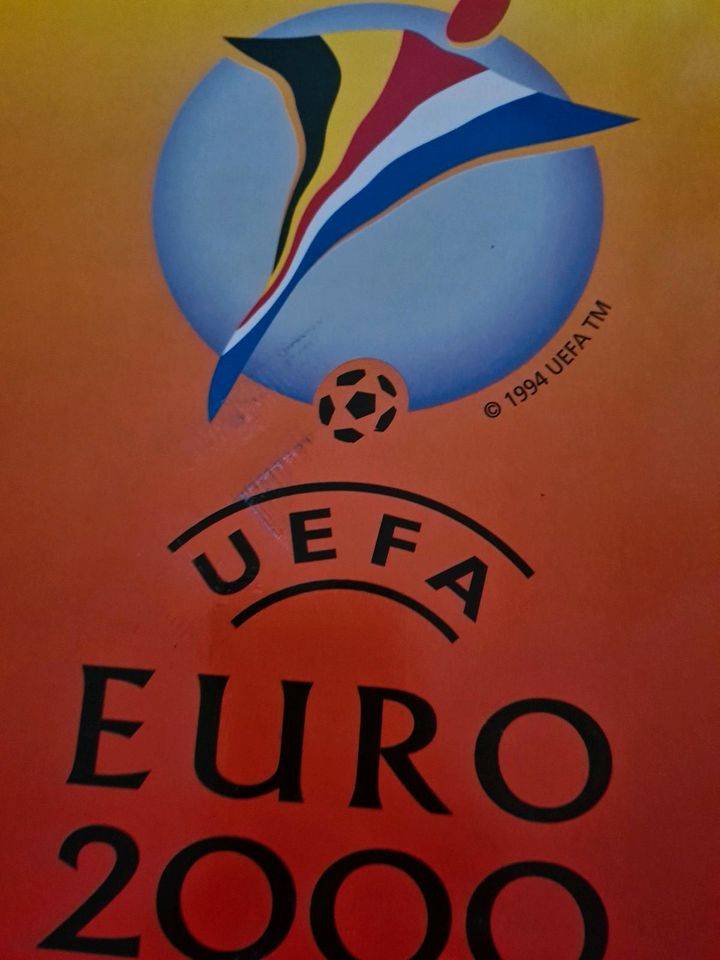 Panini Euro 2000 EM 00 / 6 X Leeralbum Empty-Album Sammelalbum in Mönchengladbach