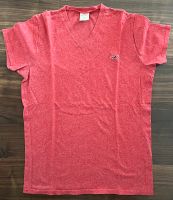 HOLLISTER T-Shirt *Gr.S* Rot meliert mit *V-Ausschnitt* Niedersachsen - Walsrode Vorschau