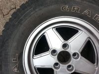 15 " Alufelgen  RONAL  Landrover Freelander  Honda Saarland - Überherrn Vorschau