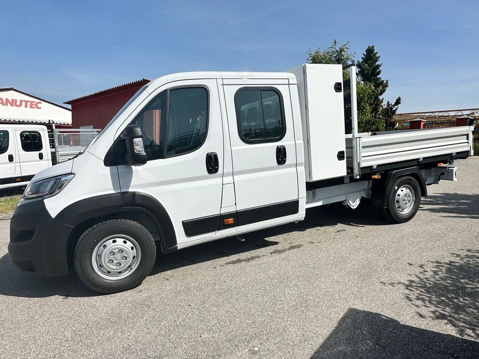 Citroën Jumper Dreiseitenkipper DOKA Bawer Heavy L4 165 in Maxhütte-Haidhof