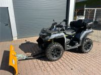 CFMOTO CForce 1000 Quad 4x4 mit Schiebeschild Winterdienst Chemnitz - Stelzendorf Vorschau