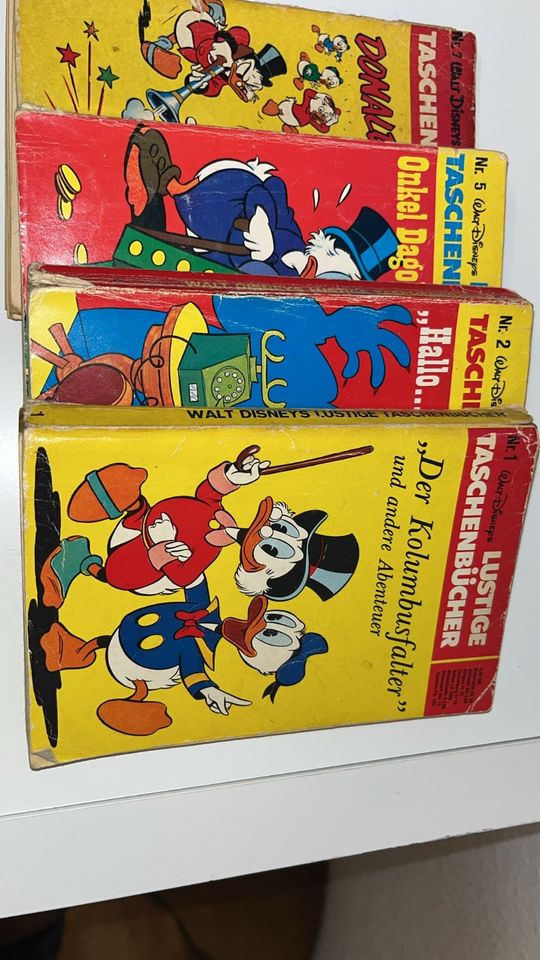 Disneys Lustige Taschenbücher Sammlung in Pattensen