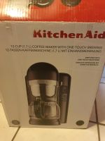 Kitchen aid Kaffee Maschine schwarz Niedersachsen - Stolzenau Vorschau