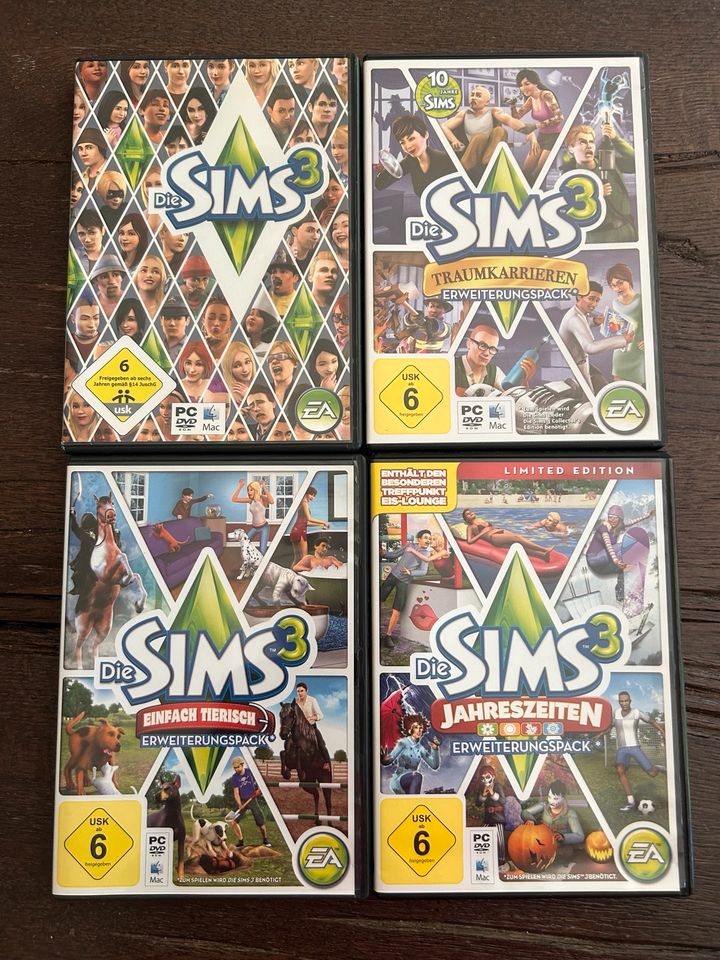 Die Sims 3, Traumkarrieren, Einfach Tierich, Jahreszeiten in Hamburg