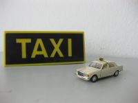 TAXI - Schild - 70/80er-Jahre - Mercedes Benz Taxi Cursor Modell Neustadt - Hohentor Vorschau