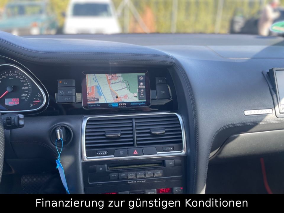 Audi Q7 4.2 TDI quattro *S-LINE*R-CAM*LCD*6xSITZER* in Tübingen