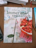 Kochbuch immer öfter vegetarisch Wuppertal - Elberfeld Vorschau