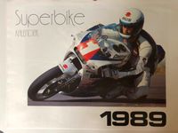 Wandkalender Superbike 1989 (=2023) Aachen - Aachen-Richterich Vorschau