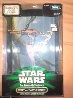 Star Wars Stap and Battle Droid Sneak Preview  Kenner Berlin - Treptow Vorschau