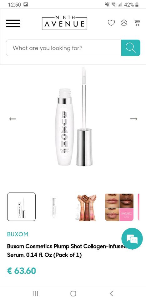 BUXOM Cosmetics Lippen Collagen Serum / Mini / NEU in Blankenfelde-Mahlow