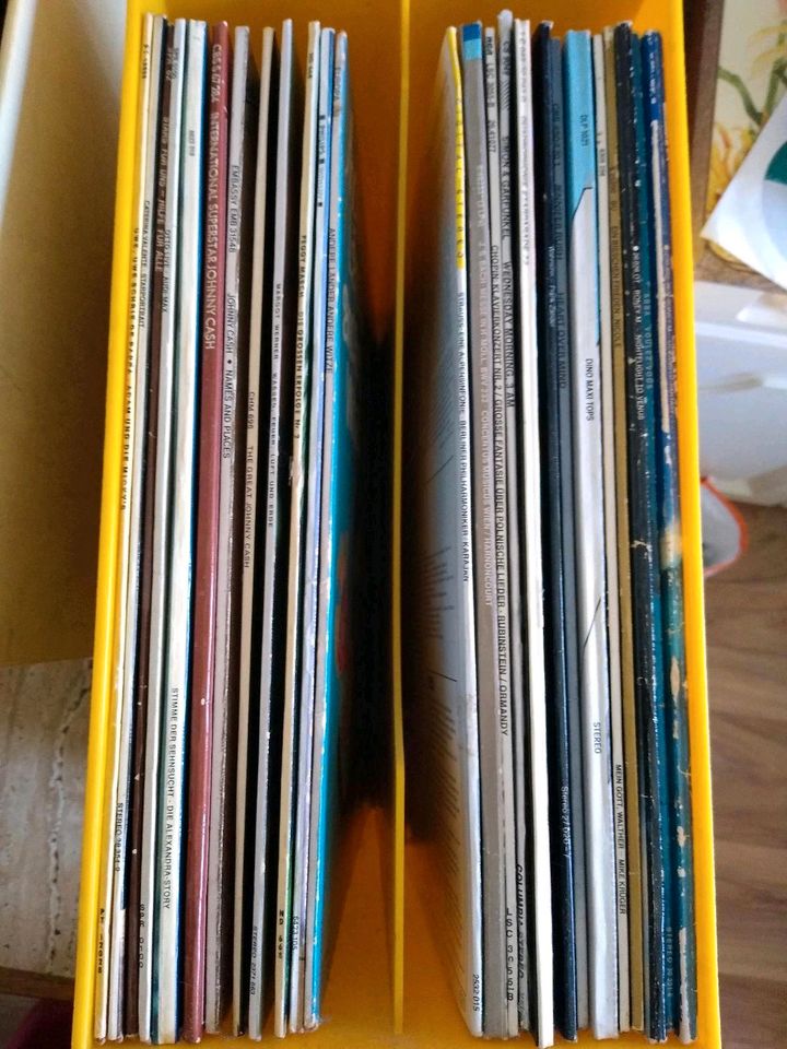 Schallplatten Konvolut Single und LP in Offenbach