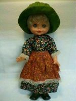 Vintage/ Retro Puppe/ Doll GA.DEA. GADEA Italy Bambola Schlafauge Baden-Württemberg - Täferrot Vorschau