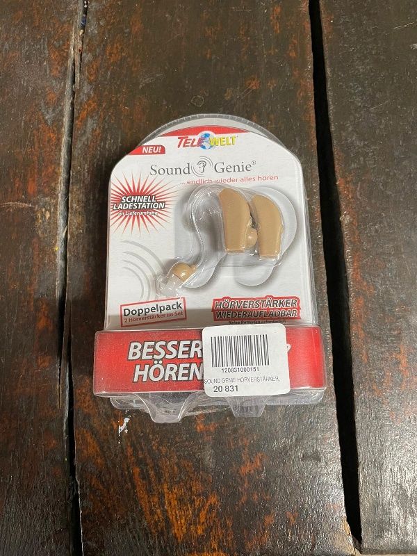 Hörverstärker Sound Genie 2er-Set in Roschbach