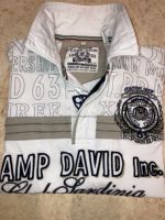 Camp David Polo Shirt Gr L Schnee weiß absolut neuwertig Brandenburg - Oranienburg Vorschau