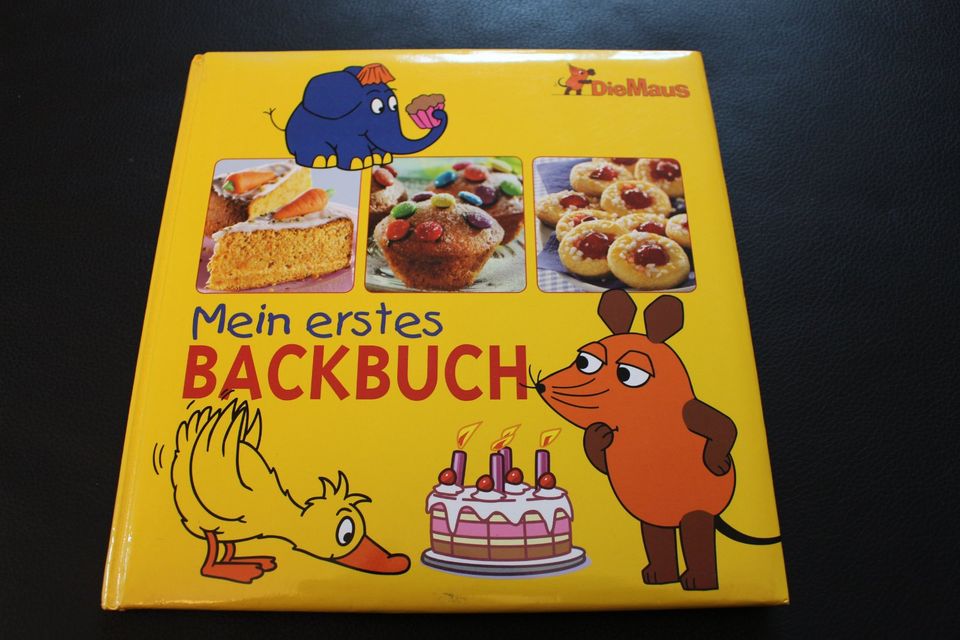 Die Maus - Mein erstes Backbuch in Nürnberg (Mittelfr)