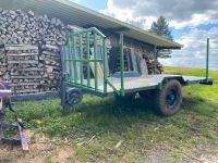 Rungenwagen/ Holzwagen Hessen - Buseck Vorschau