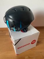 Rossignol Skihelm RH1 M/L ca 56 cm schwarz dunkelblau Bayern - Benediktbeuern Vorschau