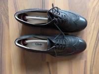 Clarks Halbschuhe Gr. 38 Schwarz Leder neuwertig Bochum - Bochum-Nord Vorschau