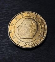 20 Cent Münze "Belgien" aus 2000 Thüringen - Klettbach Vorschau