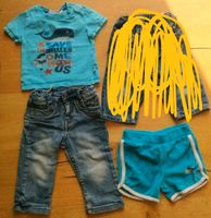 Sommer Paket Kleidung Gr. 68 Jungen Jeans Shorts T-Shirt Puma Bayern - Ochsenfurt Vorschau