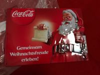 Coca-Cola Blechschild Weihnachtsfreude Lübeck - Schlutup Vorschau