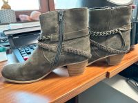 SPM Shoes & Boots Stiefeletten Damen Gr. 38 wie NEU grau khaki Bayern - Strullendorf Vorschau