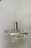 Vintage Deckenlampe mit Metall- und Glasschirm der 1970er Jahre Pankow - Prenzlauer Berg Vorschau