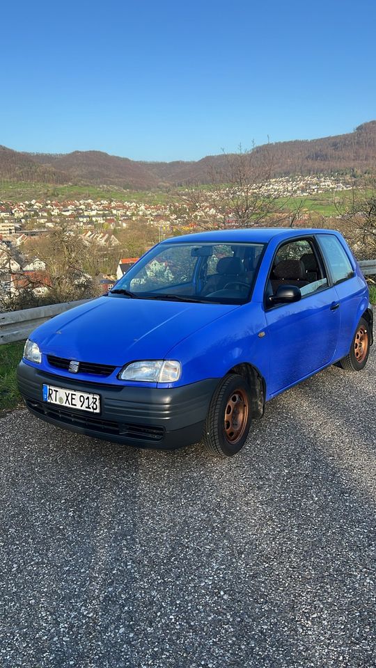 Kleinwagen Anfängerauto Seat Arosa TÜV neu 119000km in Dettingen an der Erms