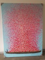 Kare Design Bild Touched Flower Boat Blau Pink Gemälde 160x120 Nordrhein-Westfalen - Recklinghausen Vorschau