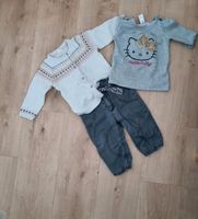 Strickjacke Hose gefüttert Hello Kitty 80 H&m Nordrhein-Westfalen - Geseke Vorschau