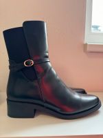 Stiefeletten Stiefel Leder schwarz Bayern - Kiefersfelden Vorschau