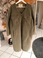 Mantel**lange Jacke**Teddyplüsch**grün**L**oversize** Nordrhein-Westfalen - Overath Vorschau