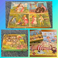 DDR Puzzle Kinder Spielzeug Sachsen-Anhalt - Halle Vorschau