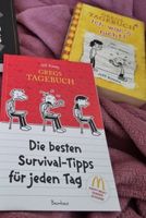 Bucher Gregs Tagebuch -Die besten Survival-Tipps+Ich war*s nicht! Sachsen - Riesa Vorschau