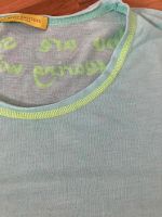 T Shirt mit Farbverlauf   Von Witty Knitters Türkis Gr. M  Mit Fa Niedersachsen - Bergen Vorschau