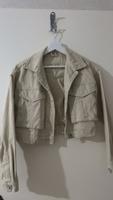 Damen beige  jeansjacke Niedersachsen - Isernhagen Vorschau
