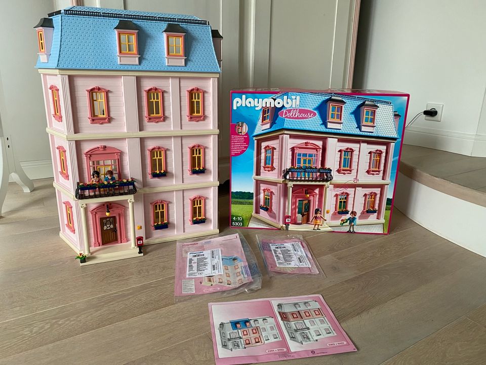 Playmobil Dollhouse 5303+6453+5304+5306+5307+5308+5309+5336+6456+ in Wuppertal