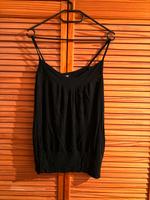 Tolles Top Sommertop Trägershirt Gr. S Schwarz H&M Bayern - Augsburg Vorschau