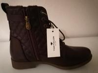 Tom Tailor 40 Stiefel Stiefeletten neu braun Bayern - Aschaffenburg Vorschau