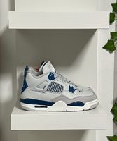 Air Jordan 4 Retro GS Military Blue Off White Neutral Grey [37,5] Bayern - Freilassing Vorschau