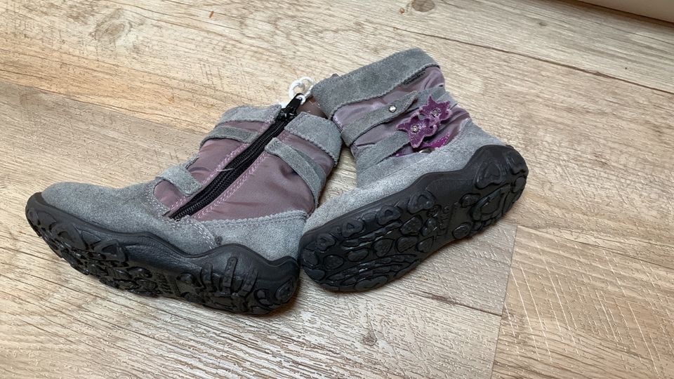 Stiefel Gr.20 kaum genutzt. Weiches Leder in Ulm