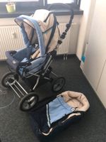 Kinderwagen mit Trageschale Leipzig - Seehausen Vorschau