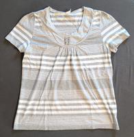 T-Shirt grau-gestreift  * Gr. 42 * top Zustand Bayern - Ursensollen Vorschau