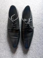 selected Herrenschuhe Leder schwarz Gr.41 Baden-Württemberg - St. Georgen Vorschau