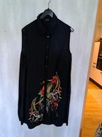 Damenkleid ,lange Bluse Gr.46 BODY FLIRT boho Hippie schwarz Nordrhein-Westfalen - Hückelhoven Vorschau