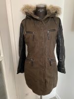 Gipsy Parka mit Lederärmeln oliv Khaki Gr. M / 38 Düsseldorf - Friedrichstadt Vorschau