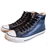 Converse All Star Chucks Winter Edition Leder Grau Gr. 41 Niedersachsen - Stade Vorschau
