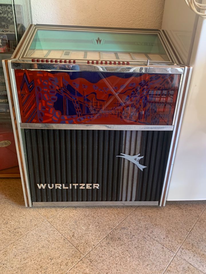 Wurlitzer Musikbox in Erlangen