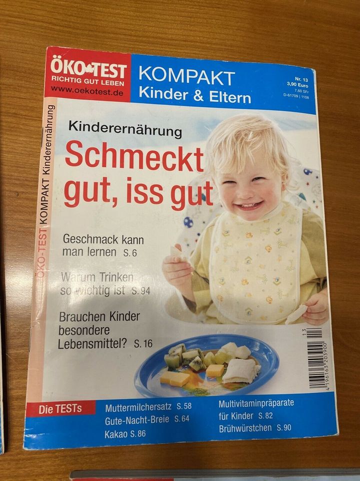 12 Ökotest Jahrbuch/ Kompakt/ Kleinkind/ Familie& Eltern in Homburg